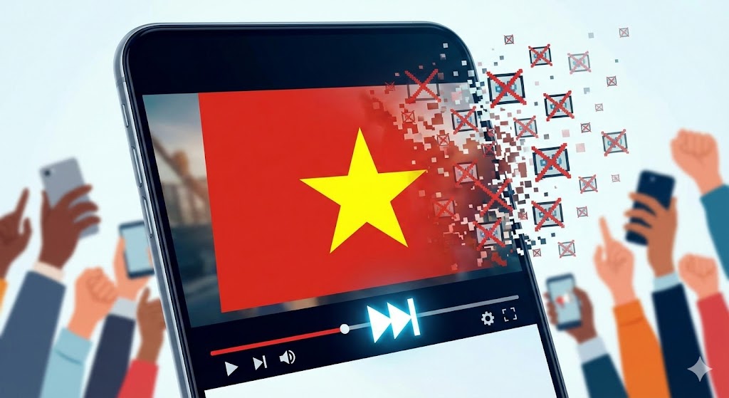 ベトナムのYouTube広告規制に関するRedditの反応